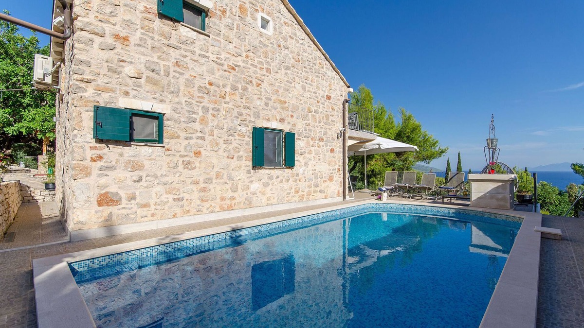 Zavala House | Villa Gromin dolac (V0471-K1) - Zavala - island Hvar