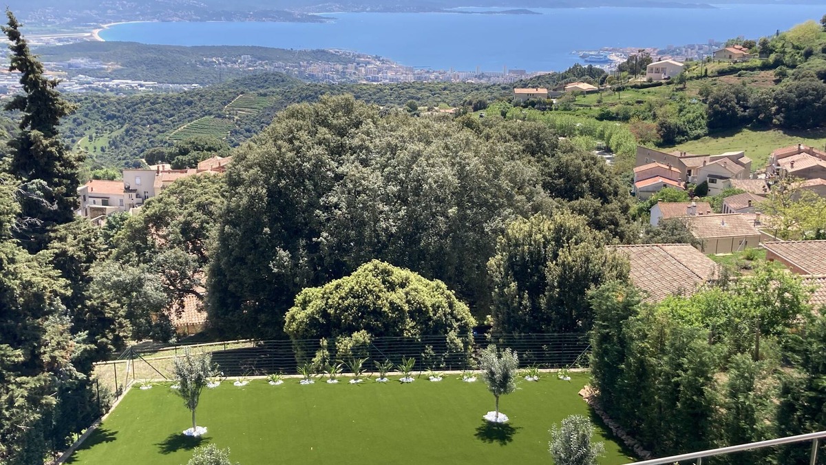 Alata Villa | Villa Gulf of Ajaccio panoramic sea view