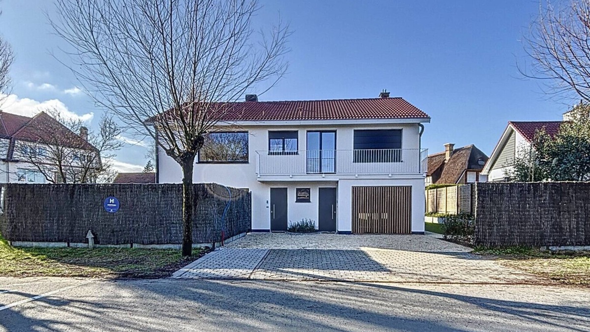Sint-Idesbald Apartment | Villa Hélène - flat first floor