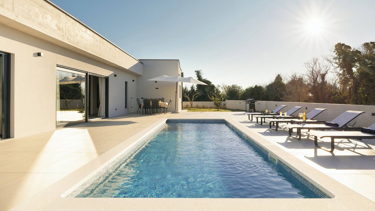 Liznjan Villa | Villa Haba - House with pool for families and romantic holidays