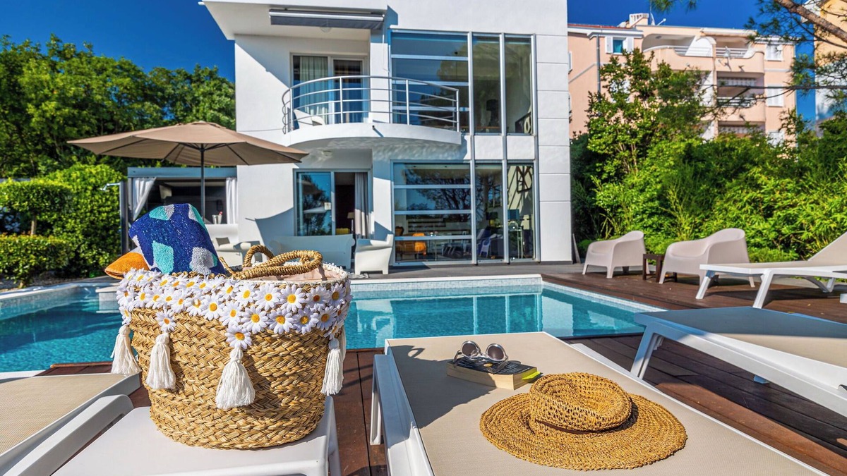 Dramalj House | Villa HANA (V6391-K1) - Dramalj (Crikvenica)