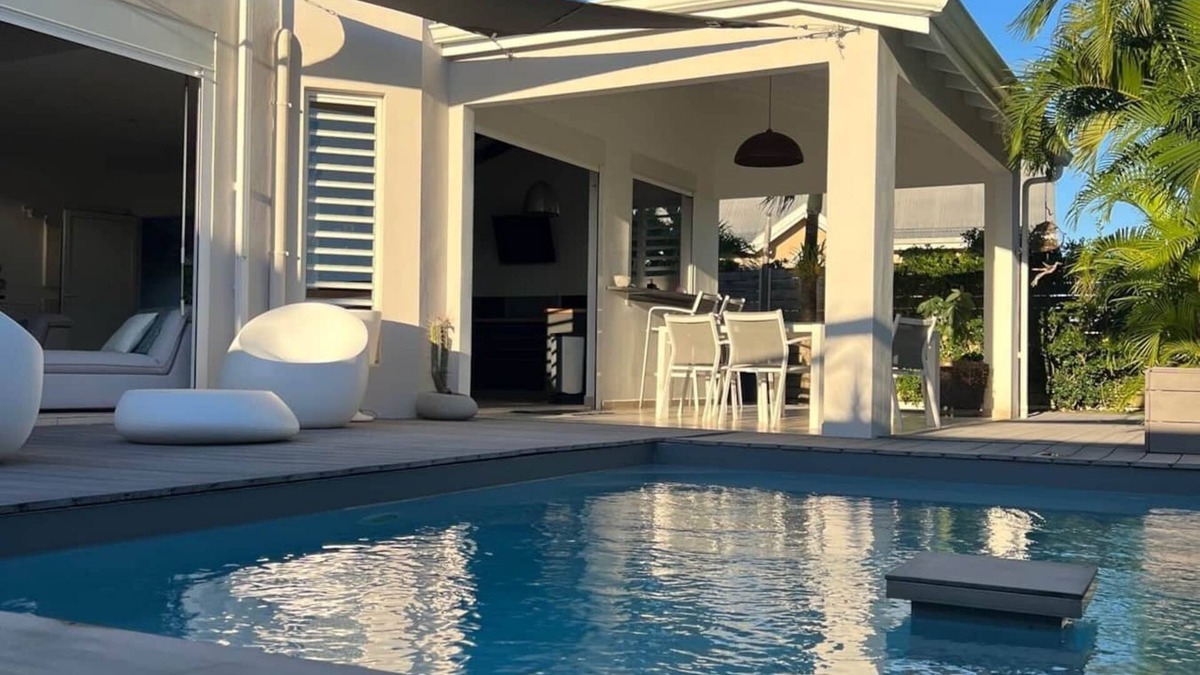 Le Gosier Villa | Villa Happy, Villa Happy - Le Gosier