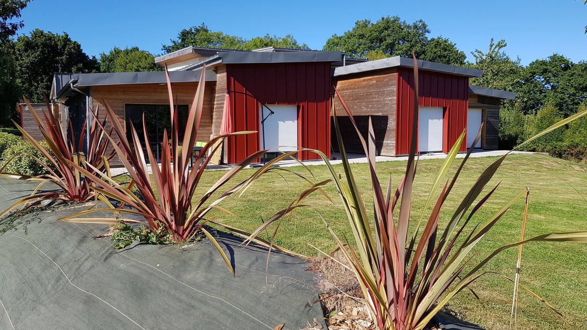 Plouegat-Guerand Villa | VILLA HEOL furnished house in the countryside not far from the sea.