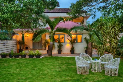 Anjuna Villa | Villa Herrenhaus 5Bhk-Anjuna-vagator
