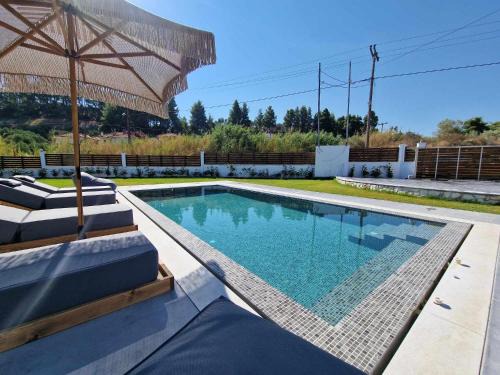 Pefkochori Villa | Villa Hillside Pefkohori