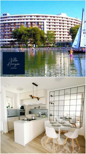 Siofok Aranypart Apartment | Villa Horizon-Siófok
