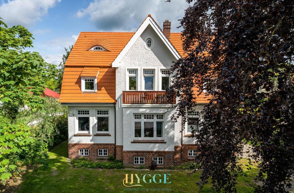 Kappeln Villa | Villa Hygge in Kappeln - Design Ferienwohnungen mit Saunawagen