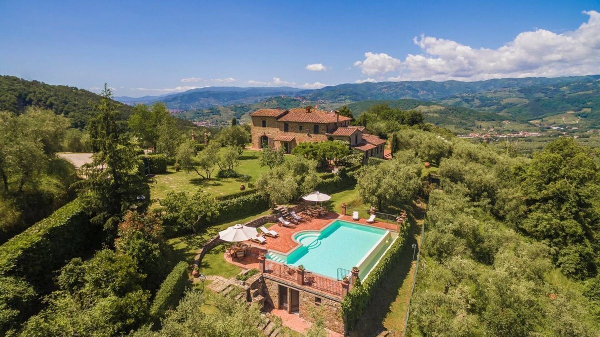 Monsummano Terme Villa | Villa I Grilli - Seven Bedroom Villa, Sleeps 15
