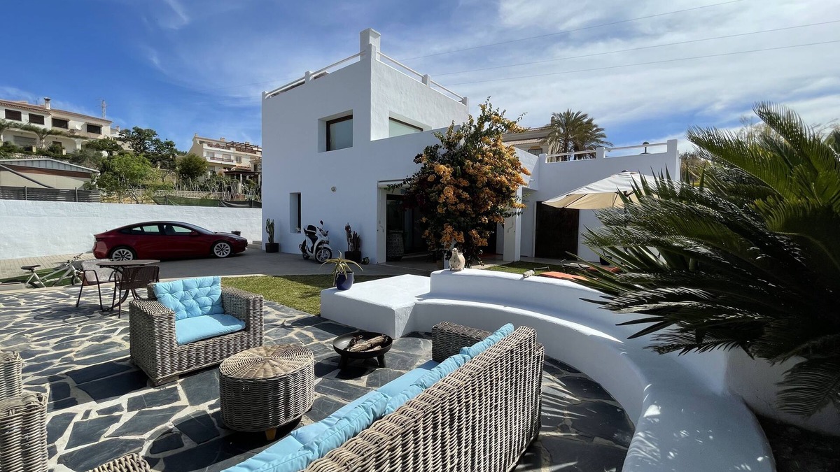 Torre de Benagalbon Villa | Villa Ibiza Style, Torre de Benagalbon, Beach