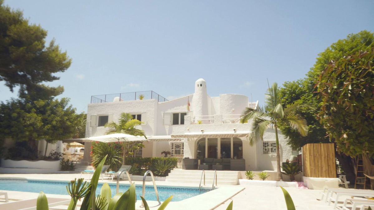 Moravit Villa | Villa Ibizenca La Cometa mer et Restaurants à Pied Charme et Confort Ac/wifi/sat