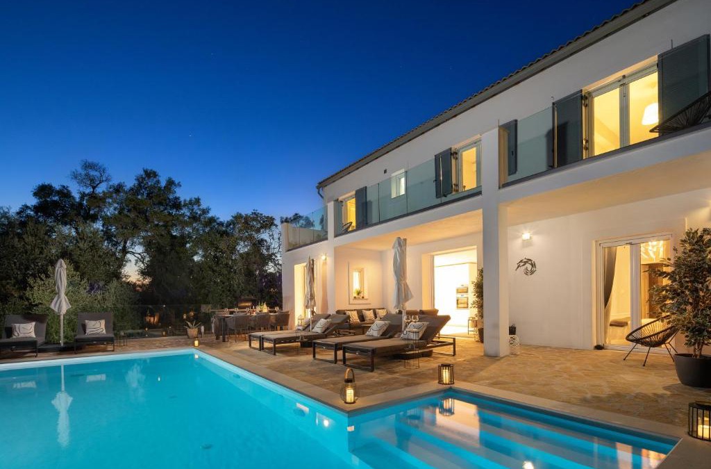 Perama Villa | Villa Icarus - Corfu by Sunvil