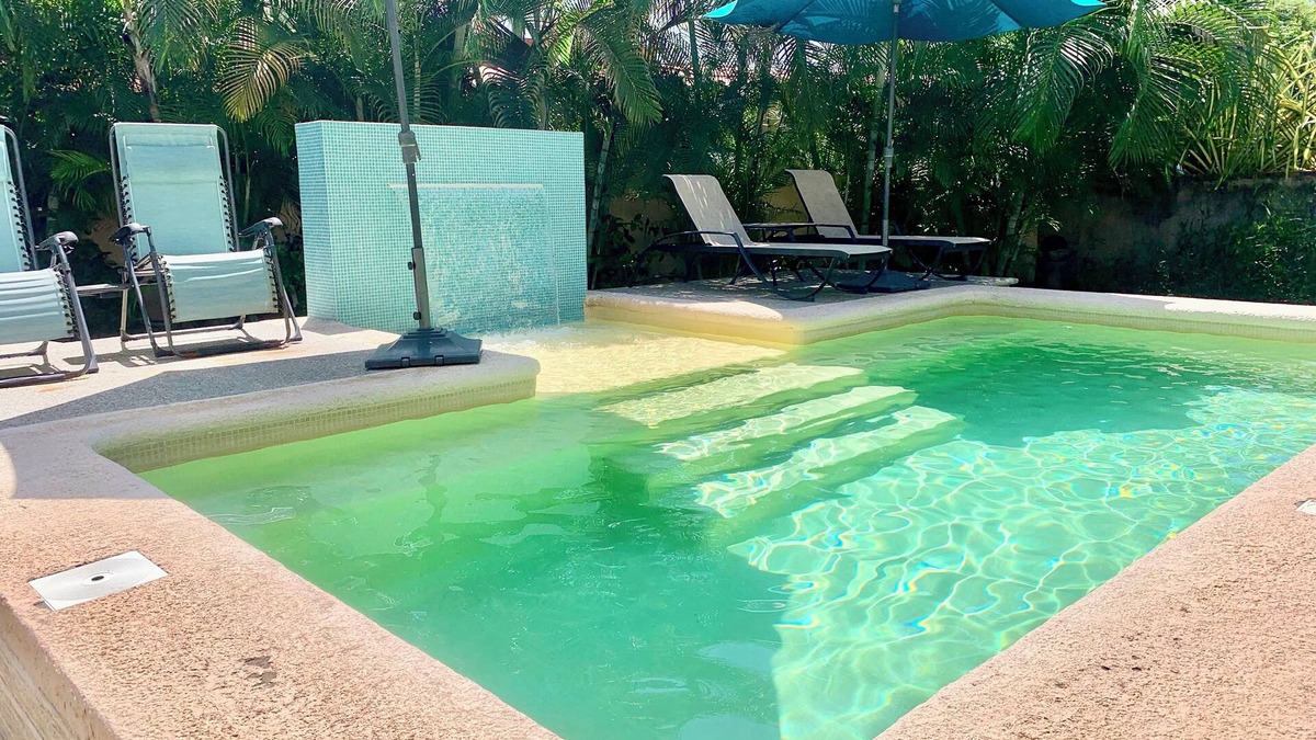 San Francisco House | Villa Iguana ,40% summer discount, pool, includes golf cart, near the beach