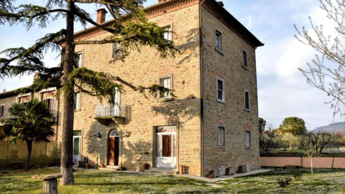 Cortona Villa | Villa Il Cubo. Independent Villa with Pool, MTB, Air conditioning