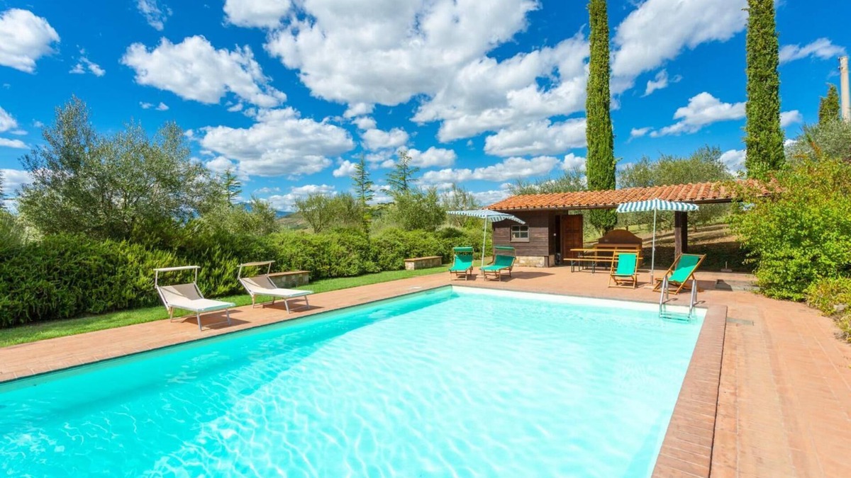 Il Poggio Villa | Villa Il Giulione Large Private Pool, WiFi