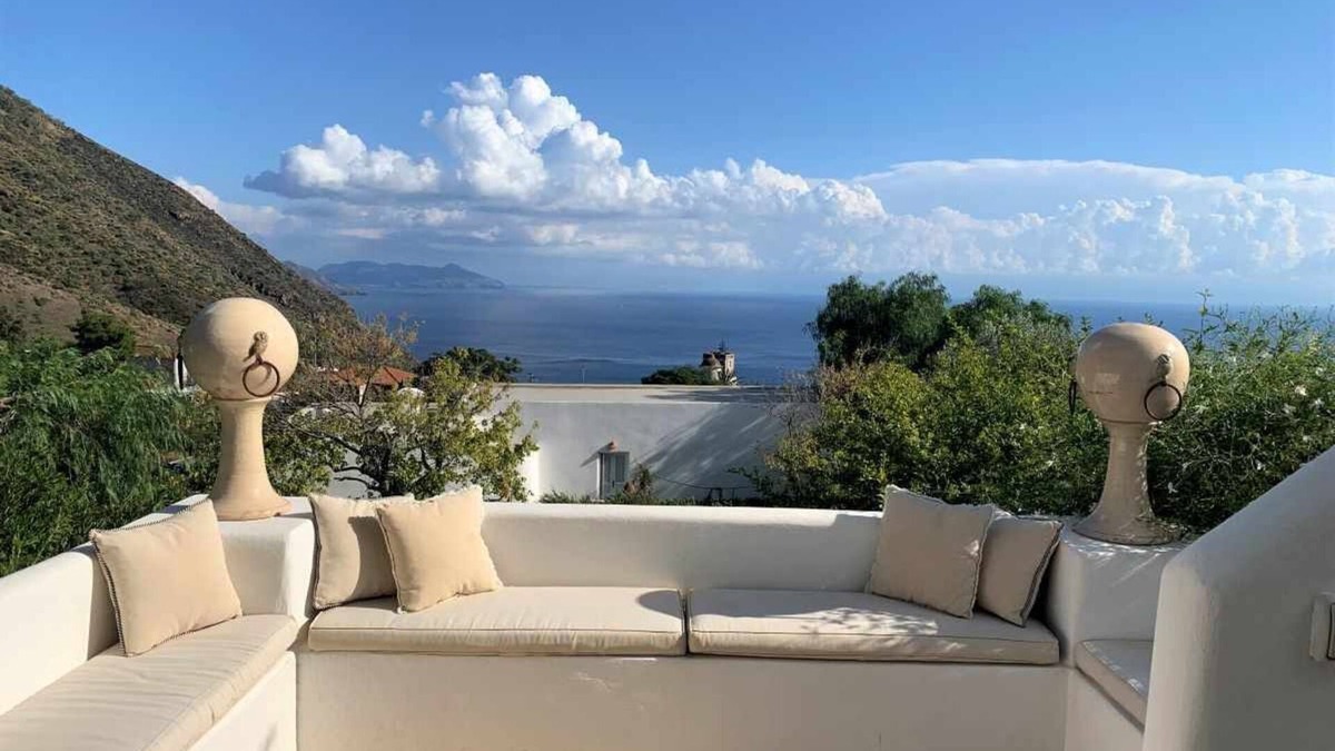 Leni House | Villa Il Melograno - sea and garden view