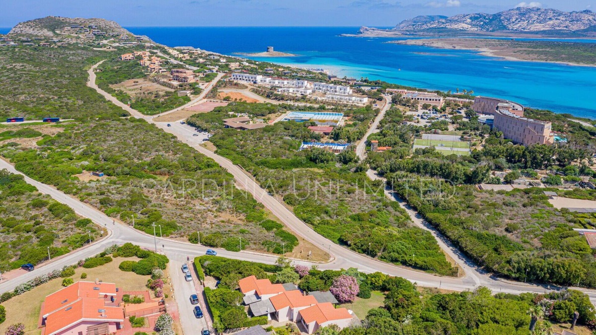 La Pelosa Villa | Villa il Rifugio del Bandito: beautiful villa with a lovely garden- SARDINIA UNLIMITED