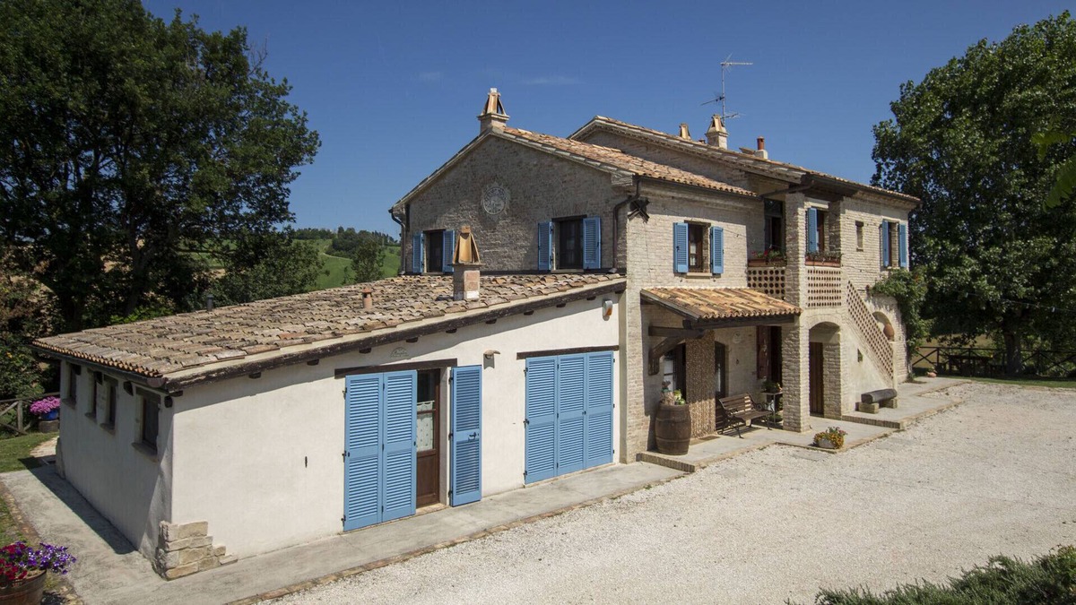 Mondavio Villa | Villa il Rovereto, eco-friendly environment in Le
