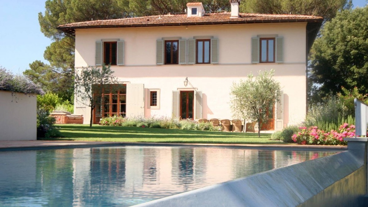 Montespertoli Villa | Villa il Vigneto By MMega