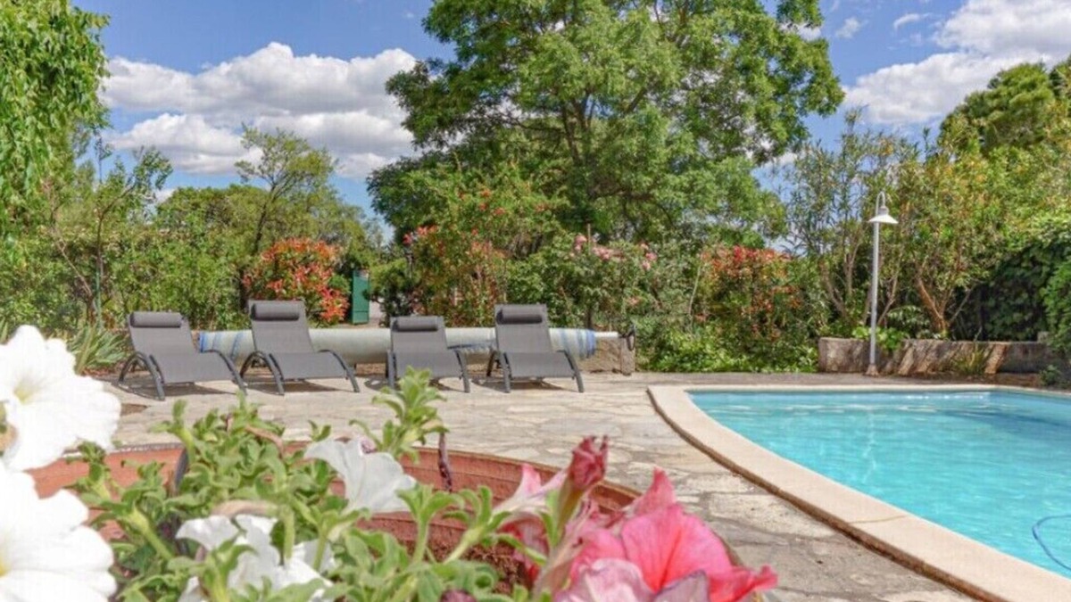 Les Matelles Villa | Villa Impressionniste Jardin Clim
