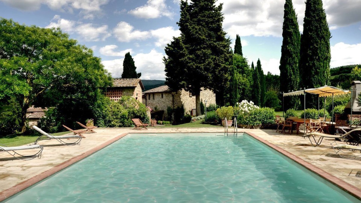 Panzano in Chianti Villa | Villa in a Chianti winery