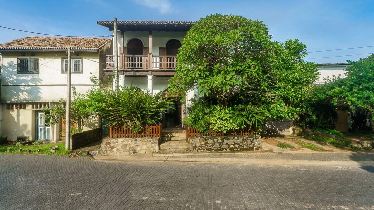 Galle Villa | Villa in a Stunning Location Galle Fort with 180-degree views of Indian Ocean