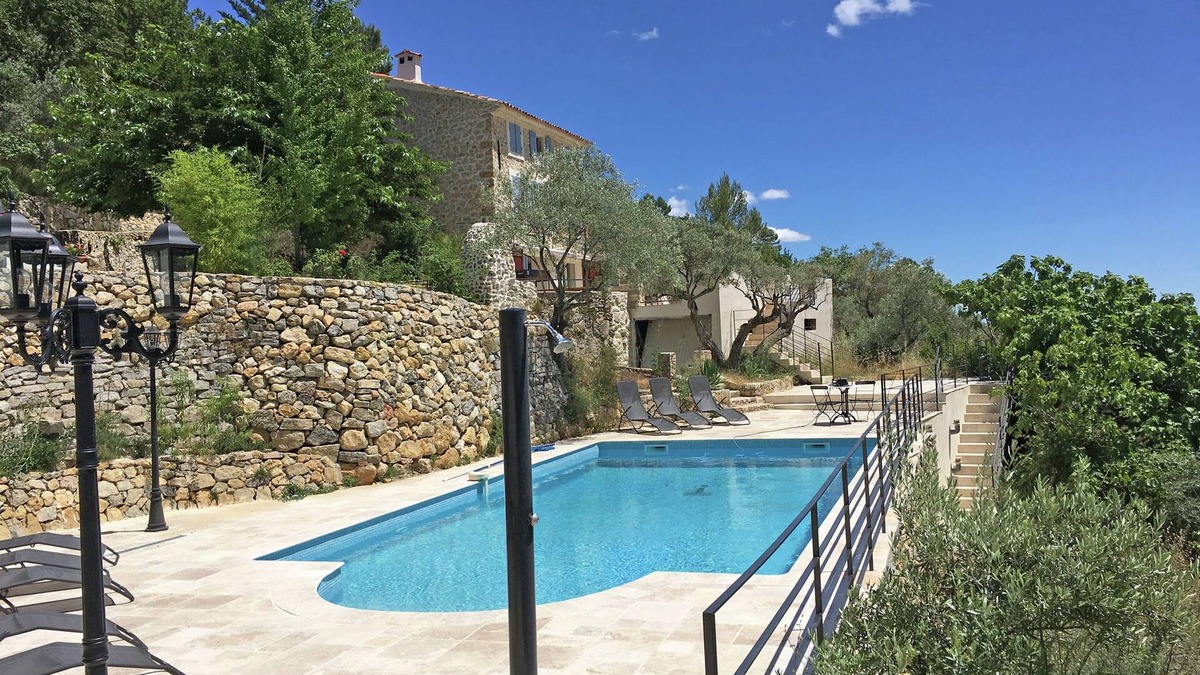 Ampus House | Villa in Ampus with Panoramic Views & Pool