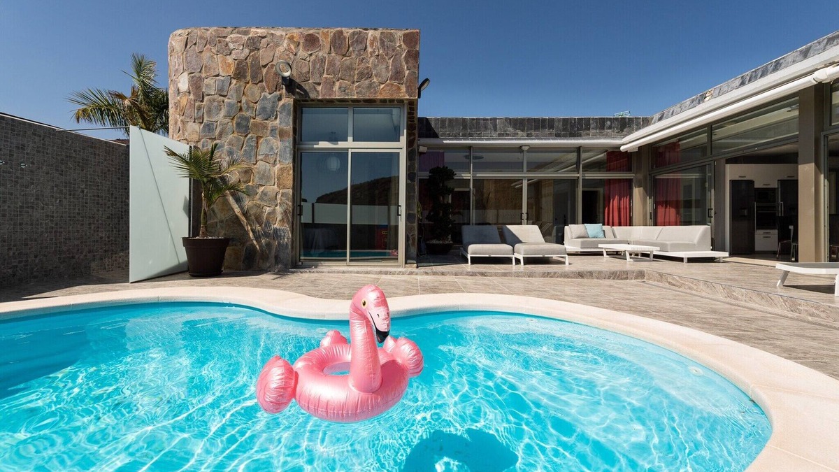 Mogan House | Villa in Anfi Tauro near Beach & Golf