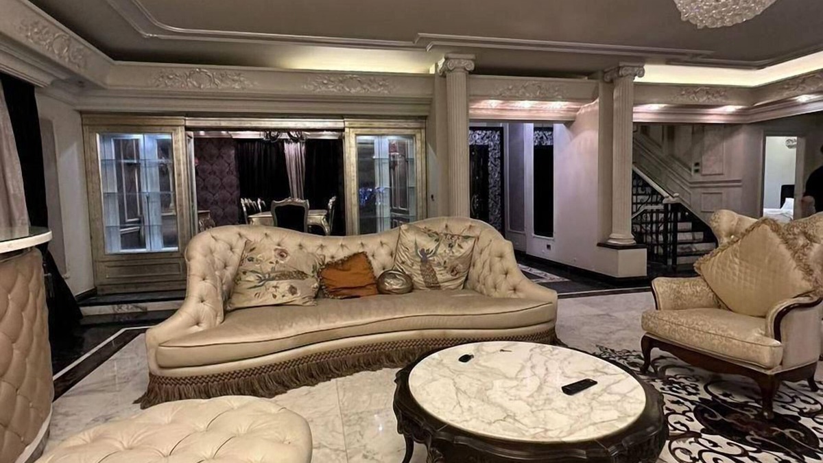 Sheikh Zayed City Villa | villa In Beverly Hills with pool