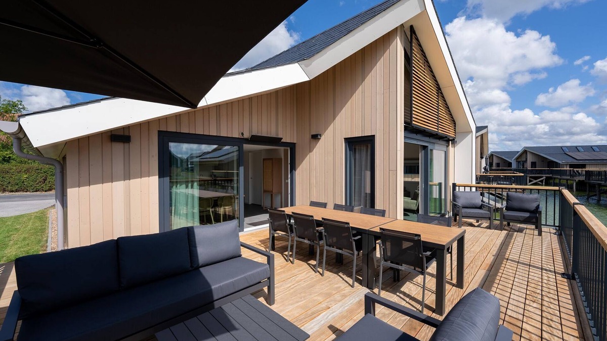 Breskens Villa | Villa in Breskens near the Beach