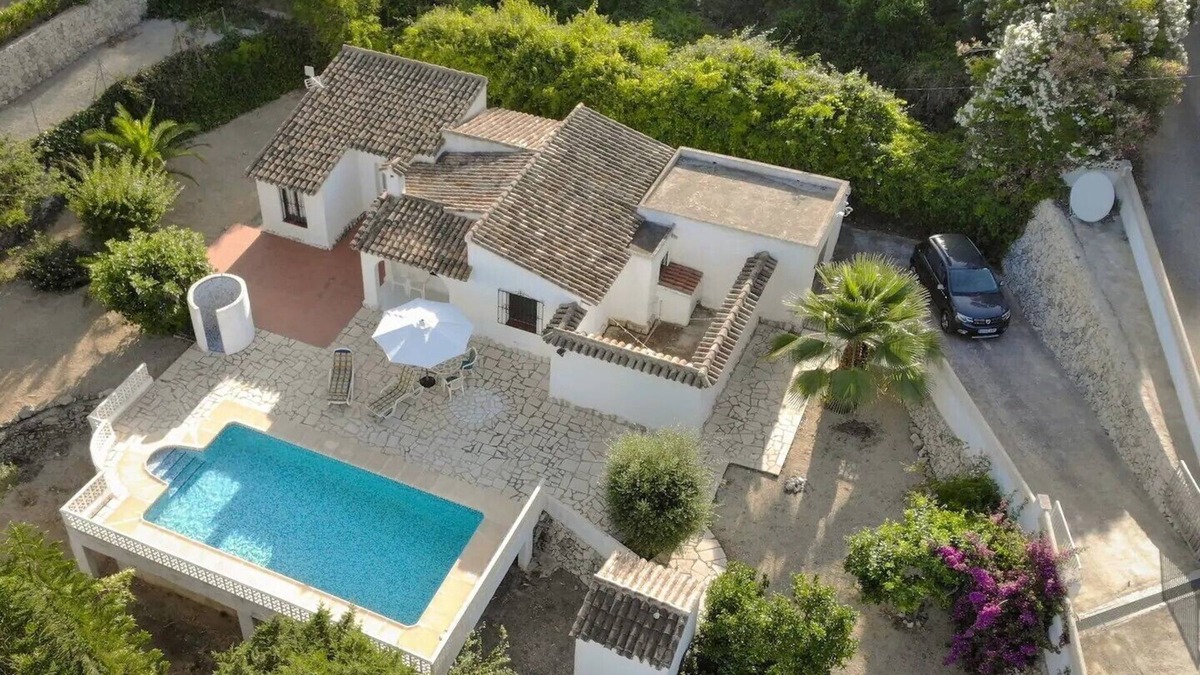 La Sabatera Villa | Villa In Carrer Pamplona, Moraira, La Sabatera, Costa Blanca North, Spain