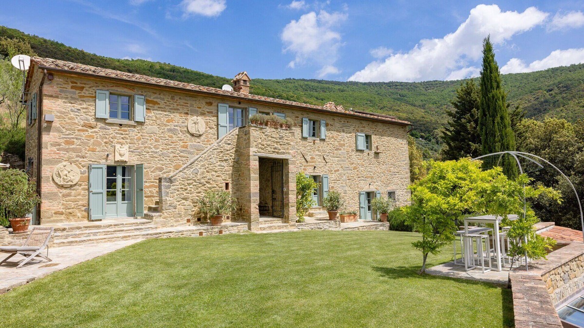 Cortona Villa | Villa in Cortona with 4 bedrooms sleeps 8