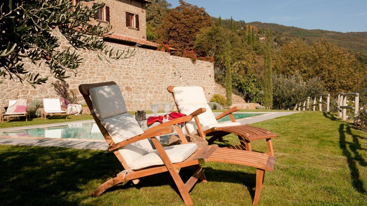 Cortona Villa | Villa in Cortona with 3 bedrooms sleeps 8