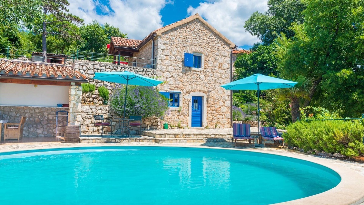Crikvenica House | Villa in Crikvenica with Private Pool