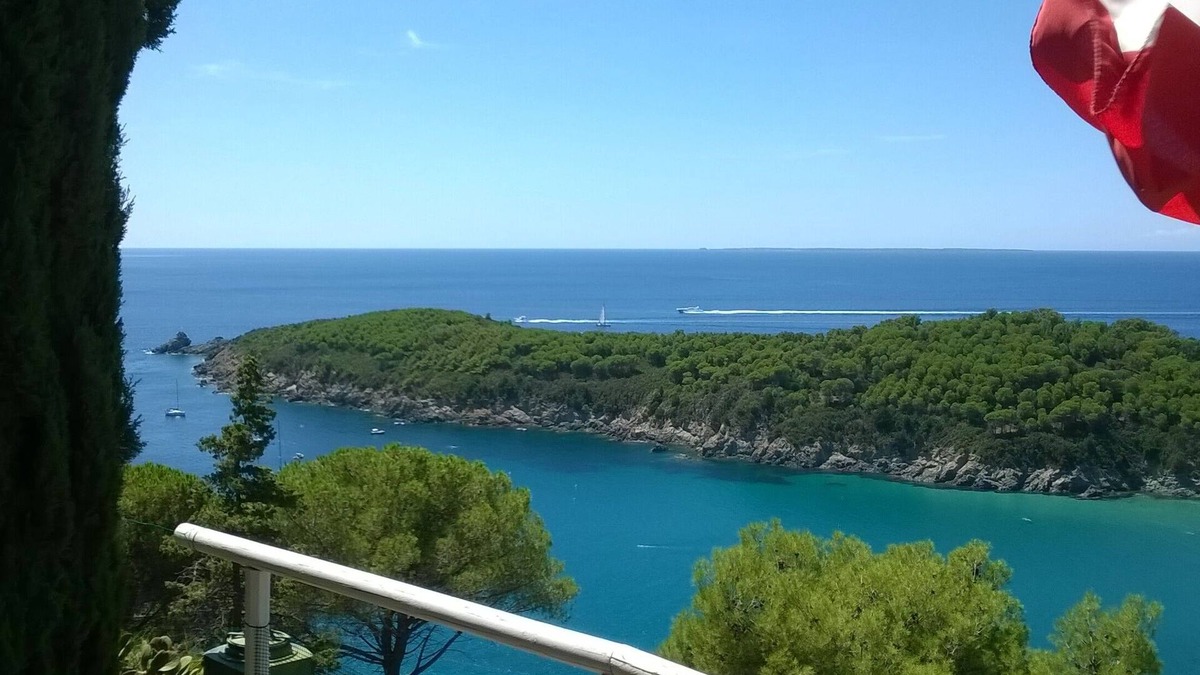 Campo nell'Elba House | Villa in Fetovaia at 200 mt from beach , big garden , beautiful sea view
