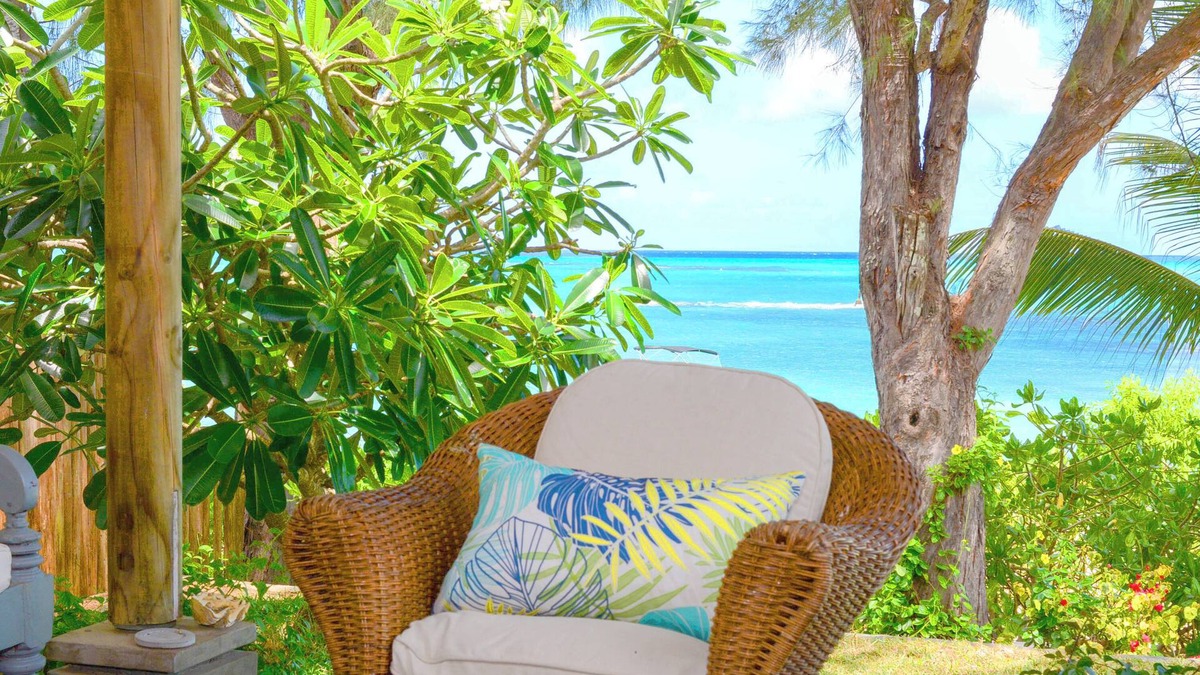 Pointe aux Canonniers Villa | Villa in Grand Baie- directly on the beach, free wifi