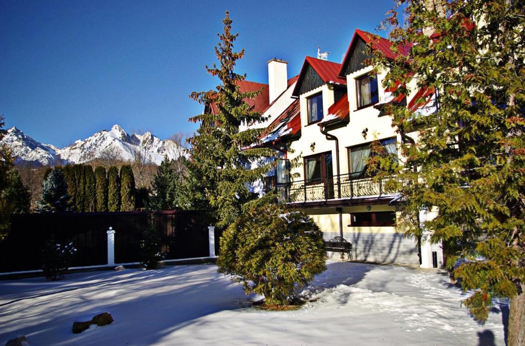 Nova Lesna Villa | Villa in High Tatras Residence VDV