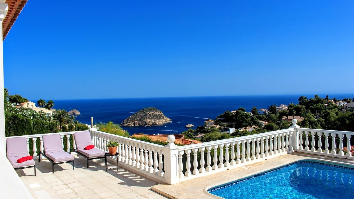 Cap de la Nau Villa | Villa in Javea with Pool near Sandy Beaches