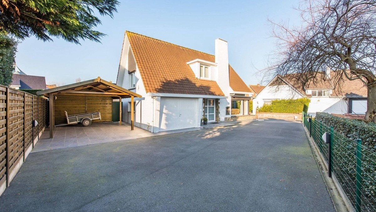 Koksijde-Bad Villa | Villa in Koksijde near the Sea