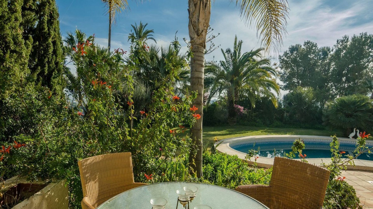 L'Alfas del Pi Villa | Villa in L'Albir with Pool and Near Golf