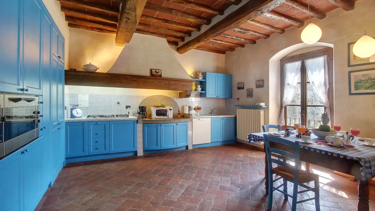 Lucolena Villa | Villa in Lucolena in Chianti with private swimming pool and garden
