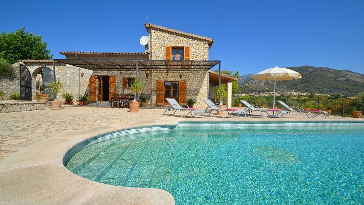 Selva House | Villa in Mallorca near the Beach