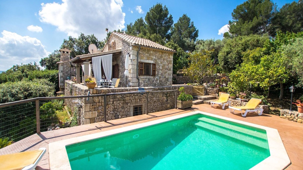 Selva House | Villa in Mallorca with Private Pool