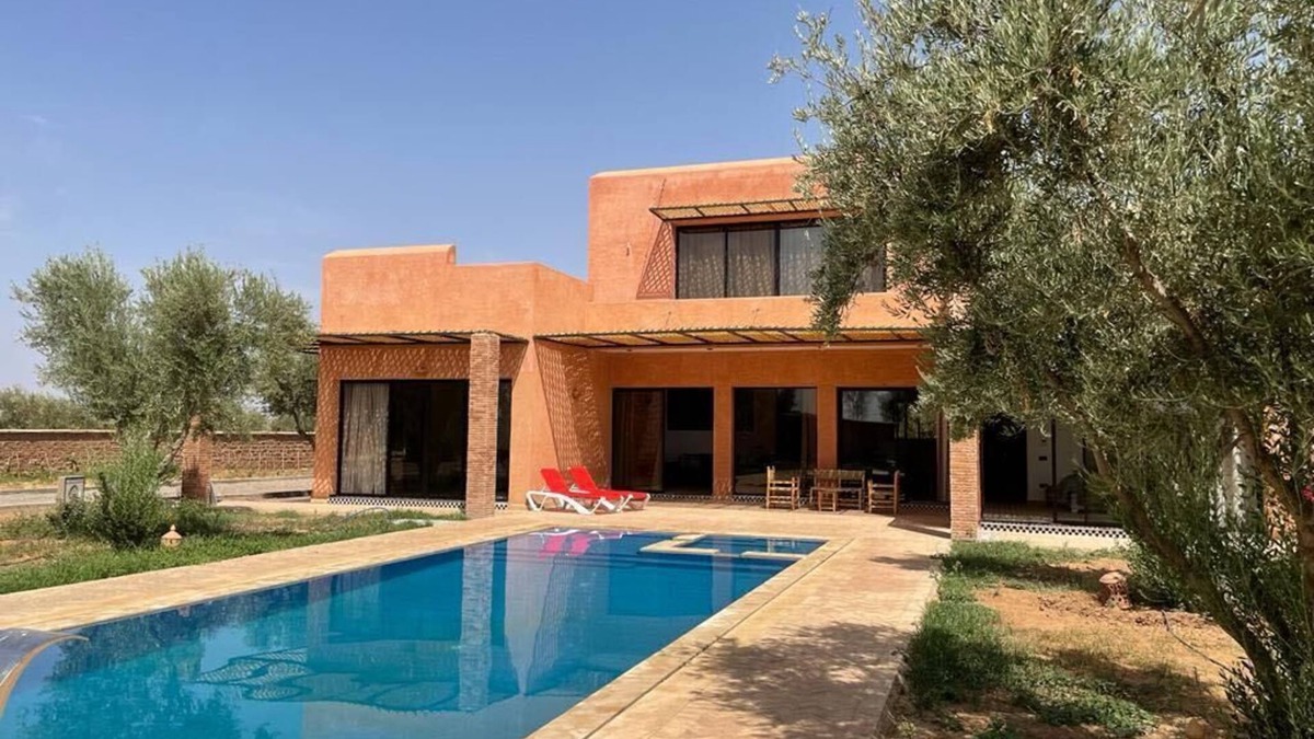 Douar Sidi Youssef Ben Ali Villa | villa in marrakech 3 suites and swimming pool