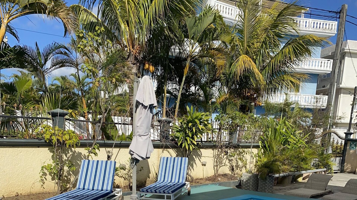 Pointe aux Canonniers House | Villa in Mont Choisy 5 bedrooms with private pool 5 mins from the beach