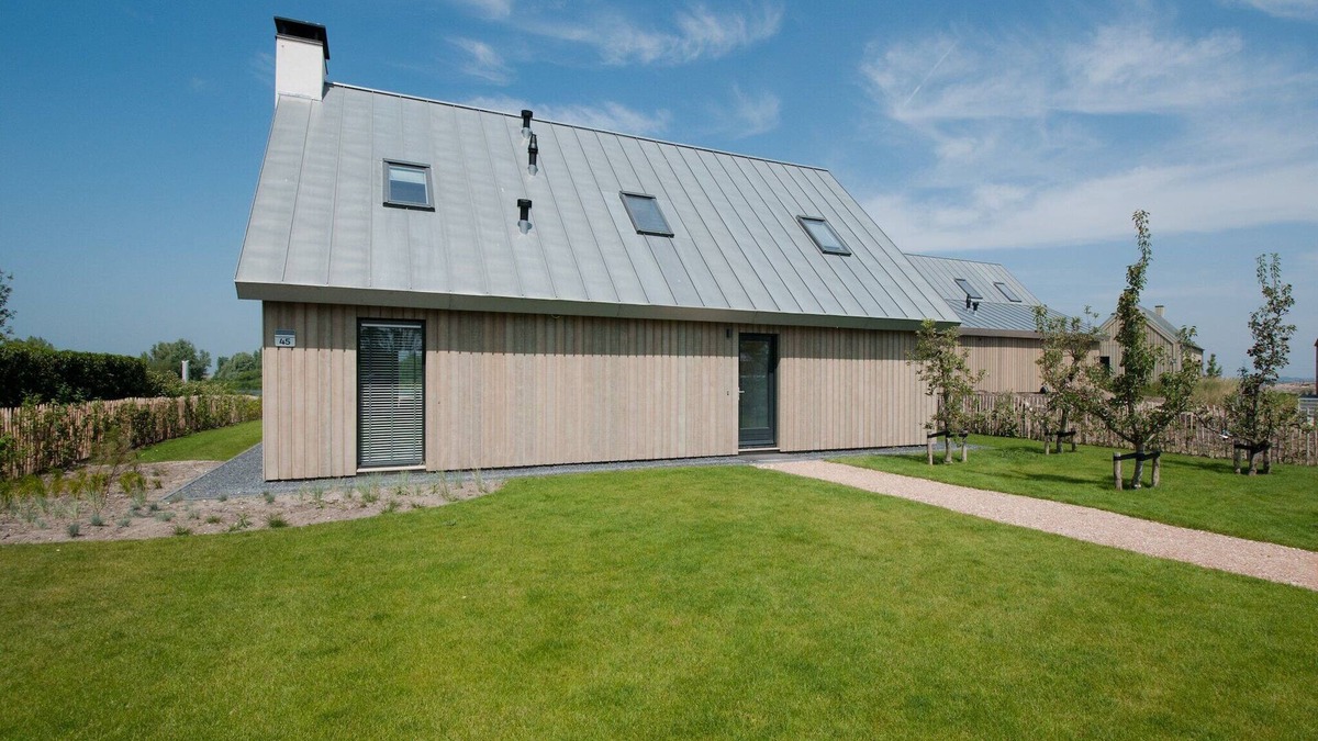 Tholen House | Villa in Netherlands with Waterfront Jetty