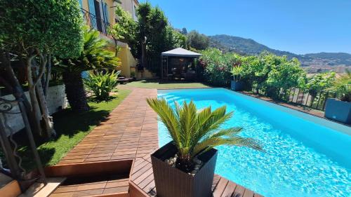 Roquebilliere Villa | Villa in Nice French Riviera