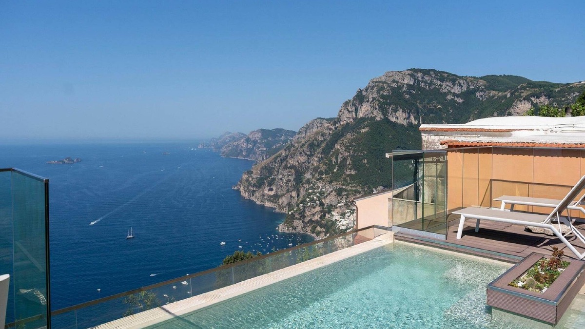 Path of the Gods Apartment | Villa in Nocelle with Amalfi Coast Views