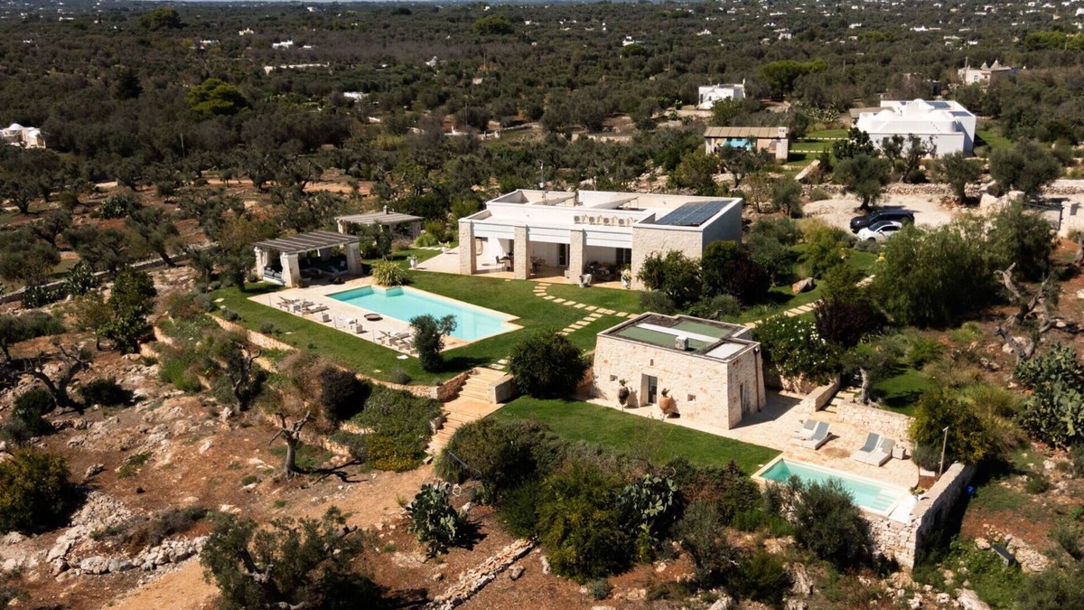 Ostuni Villa | Villa in Ostuni with 5 bedrooms sleeps 14