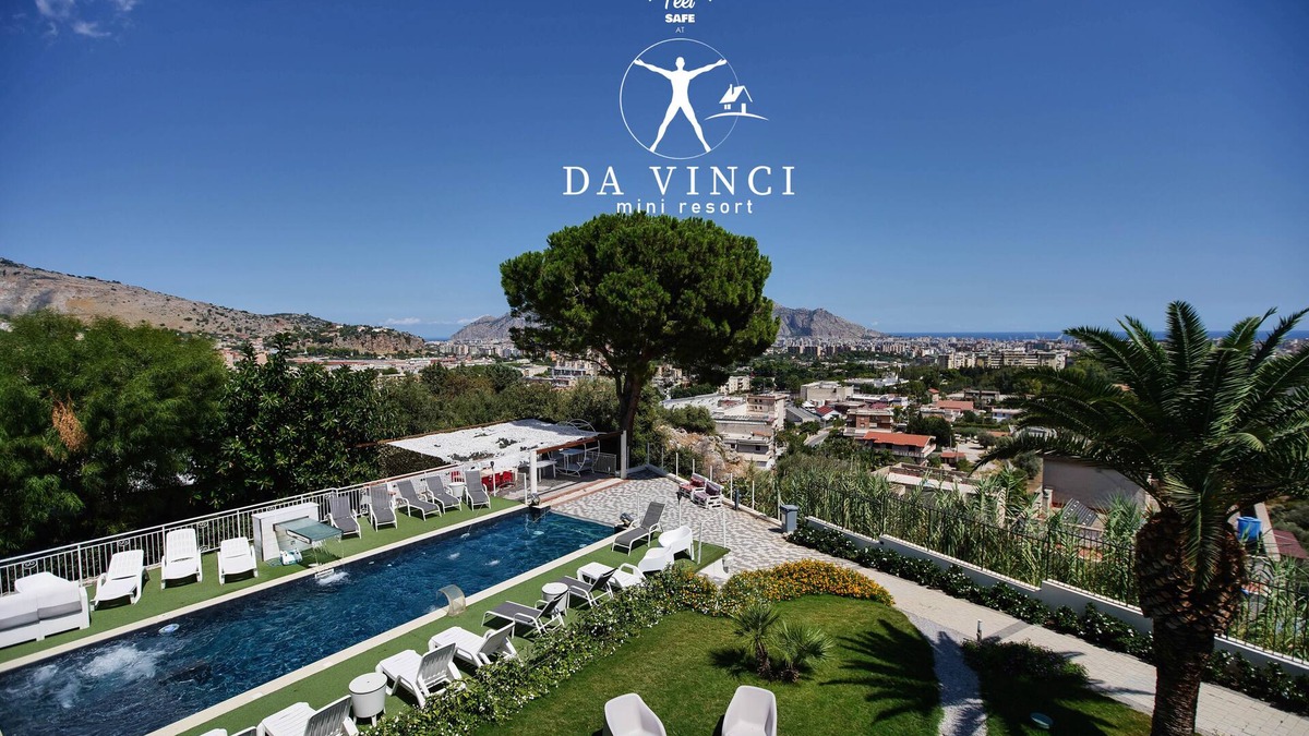 Palermo Villa | Villa in Palermo with swimming pool and whirlpool