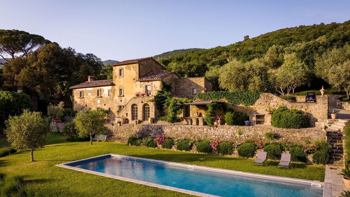 Cortona Villa | Villa in Pergo with 4 bedrooms sleeps 8